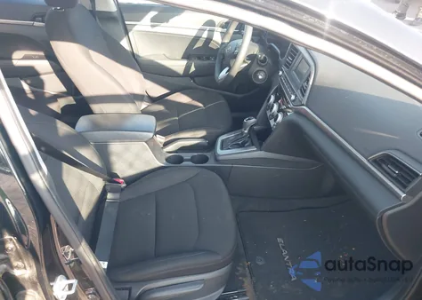 2019 Hyundai Elantra Se из США, поврежденный, VIN 5NPD74LF3KH430535